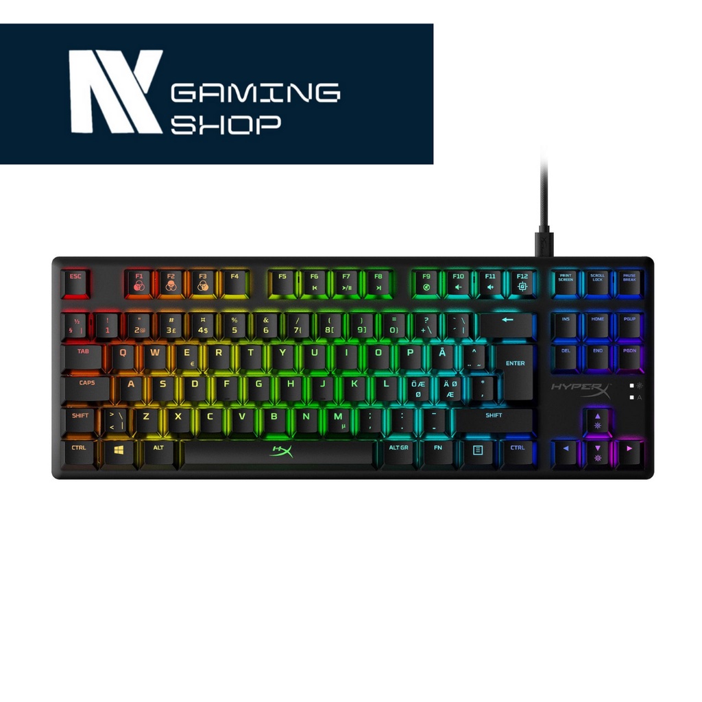 HyperX Alloy Origins Core Mechanical Gaming Keyboard