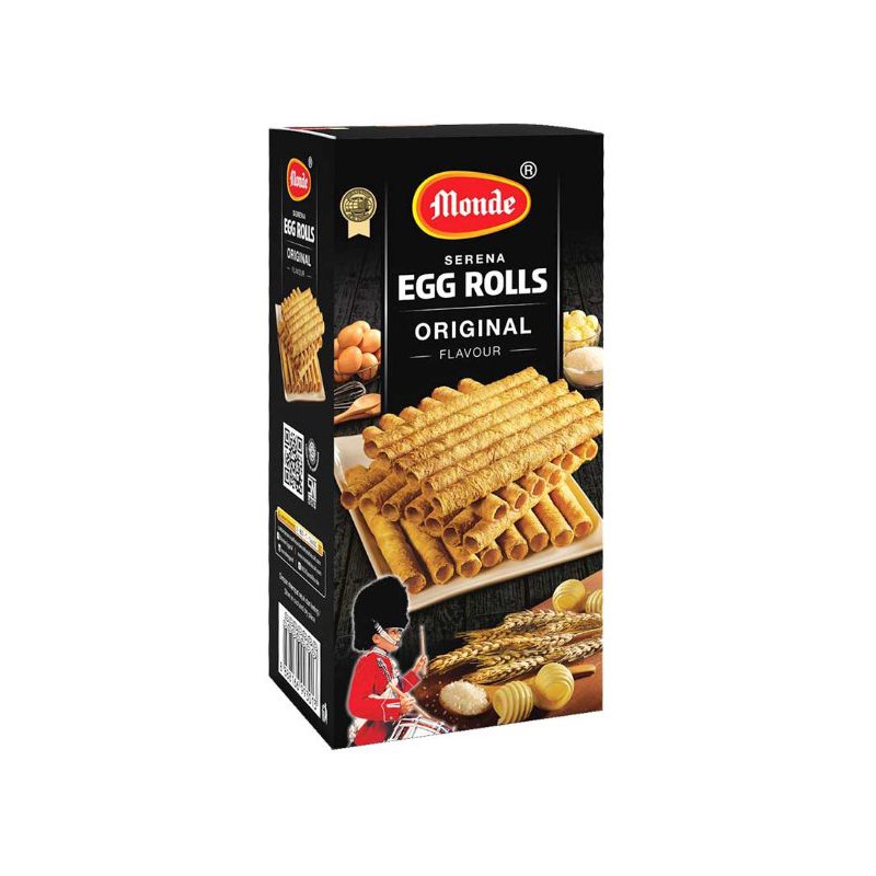 

Monde Cookies Serena Egg Roll 168G