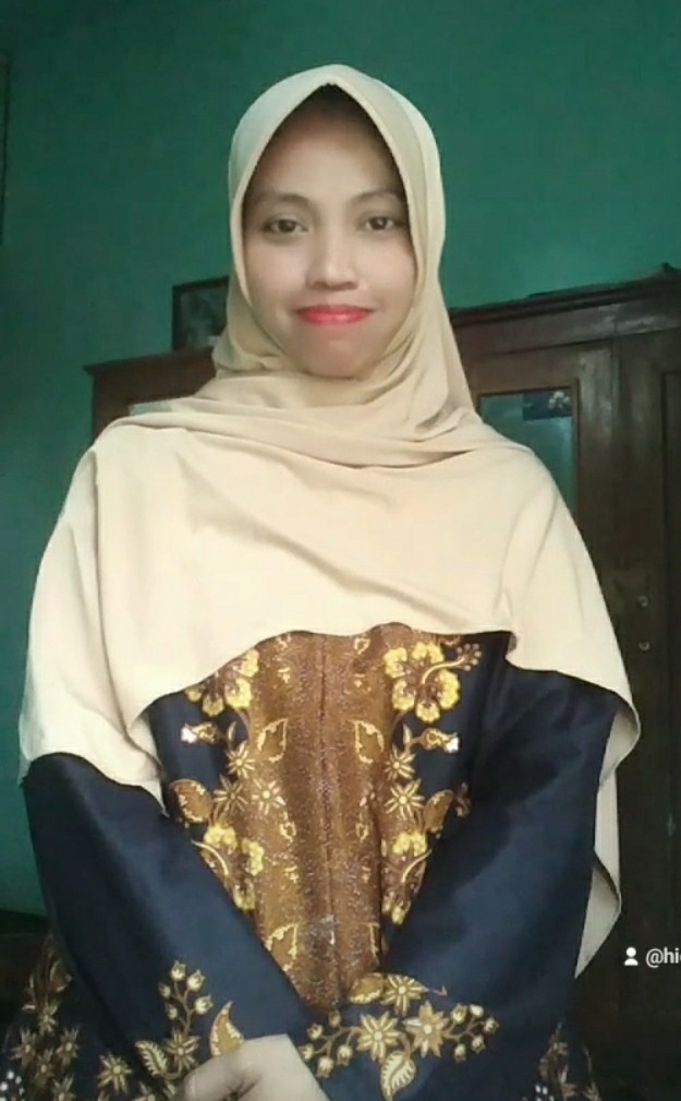 Tunik Batik Unggul Jaya Tunik Muslim Resleting Depan