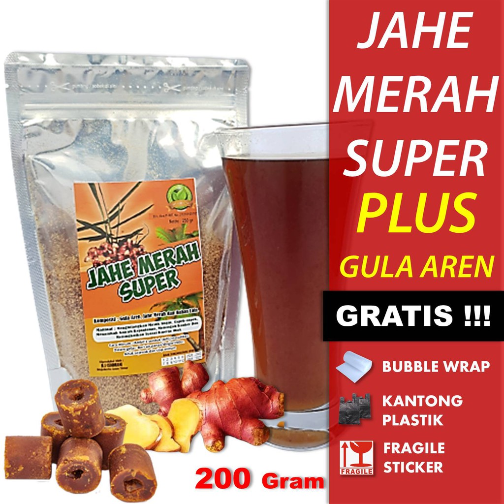 Jahe Merah Gula Aren Jahe Merah Bubuk Gula Aren Jahe Merah Gula Aren Original Jahe Merah Gula Jawa Shopee Indonesia