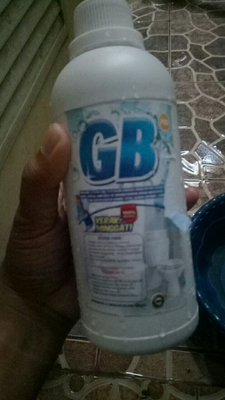 Glisbers 500 Ml Tangan Penghilang Kerak Membandel Ampuh 100% Original