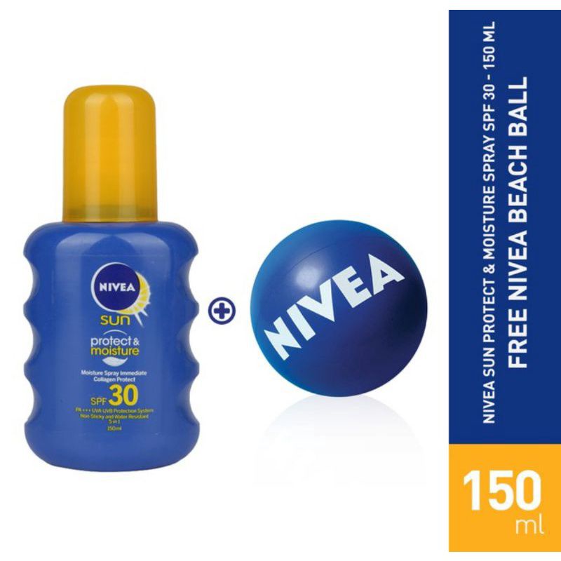 Nivea Sun Protect & Moisture Face Sun Block SPF 30