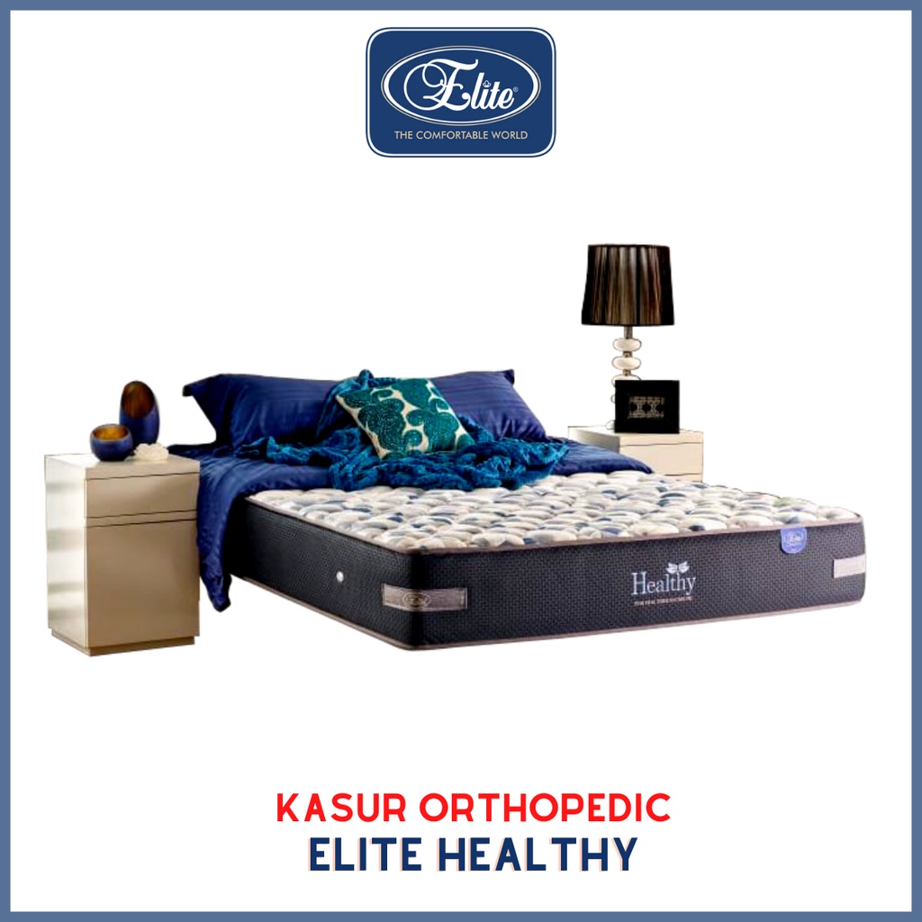 Elite Kasur Healthy 120x200 / Kasur Orthopedic / Kasur Kesehatan Tulang