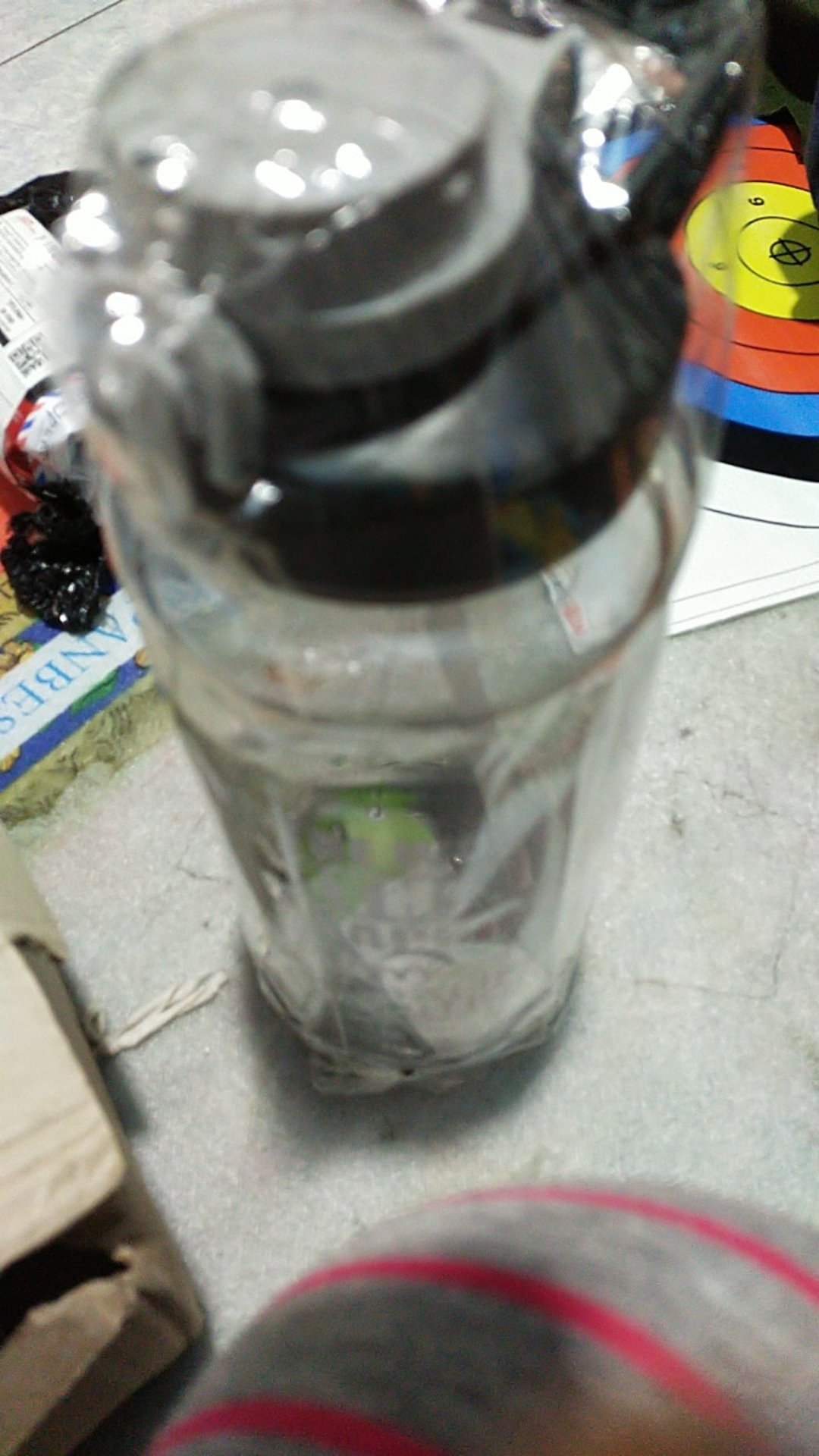 Botol Minum Herbalife Ironman Jumbo 2000ml (1kg Isi 3)