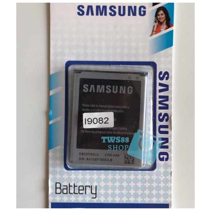 (TWS) Baterai Batre Battery Original Samsung i9082 / GT-I9082 Galaxy Grand 1 / Grand Duos / I9060 / i9060 / Galaxy Grand Neo / EB-535163LU.