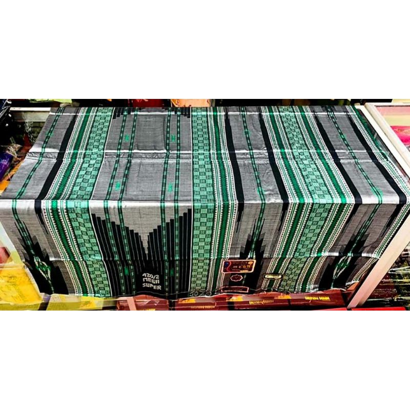 Sarung Tenun Sutra Mega Super 420 2 Super Premium dan Exclusive bukan Tamer BHS SGA SGE SGF 02