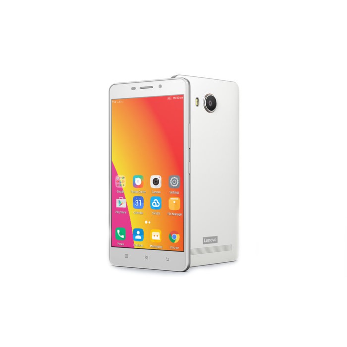 Lenovo A7700 Smartphone - White - Putih