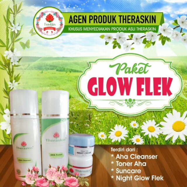 Paket Glow Flek Isi 4 Original Apotek Sehat Jelita