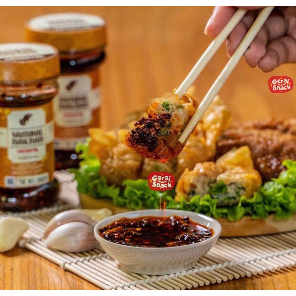 Sambal Naknan Rasa Pedas Oriental Enak Tenan Khas Masakan Oriental 140gr