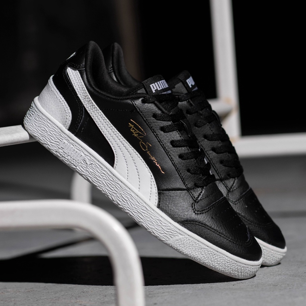 *PM Ralph Sampson Black White