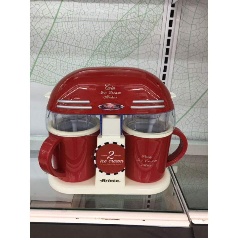 Ariete Twin Mesin Pembuat Es Krim