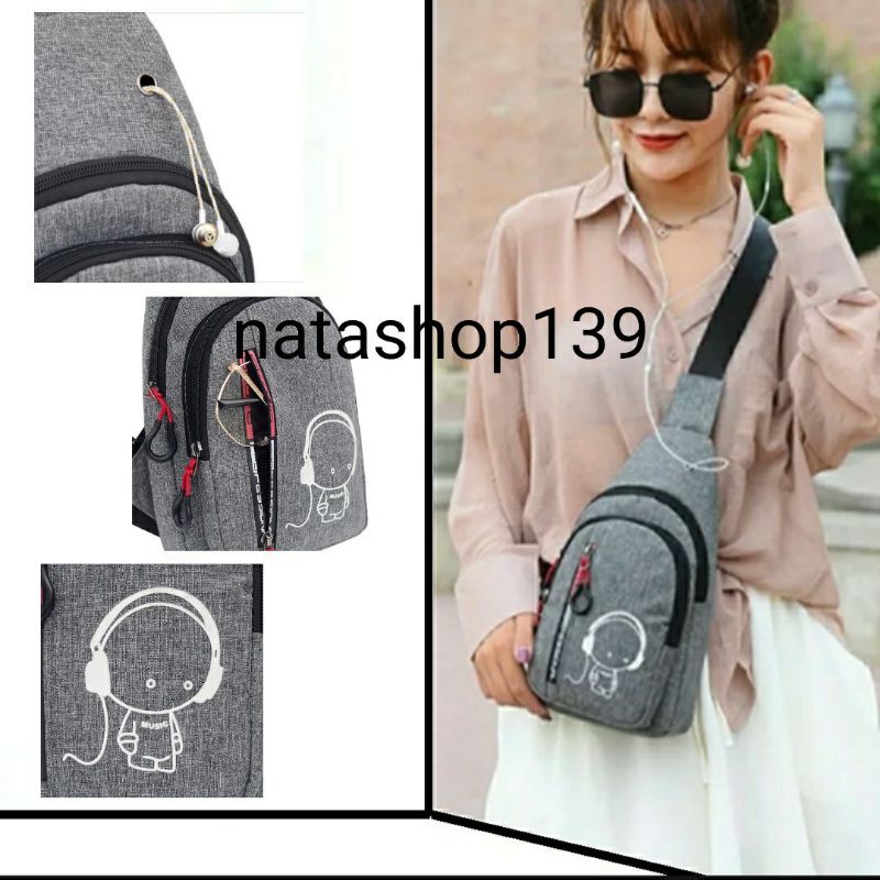 Hot Sale 2020 Waist Bag Casual Simple Selempang Dada Fashion Wanita Small