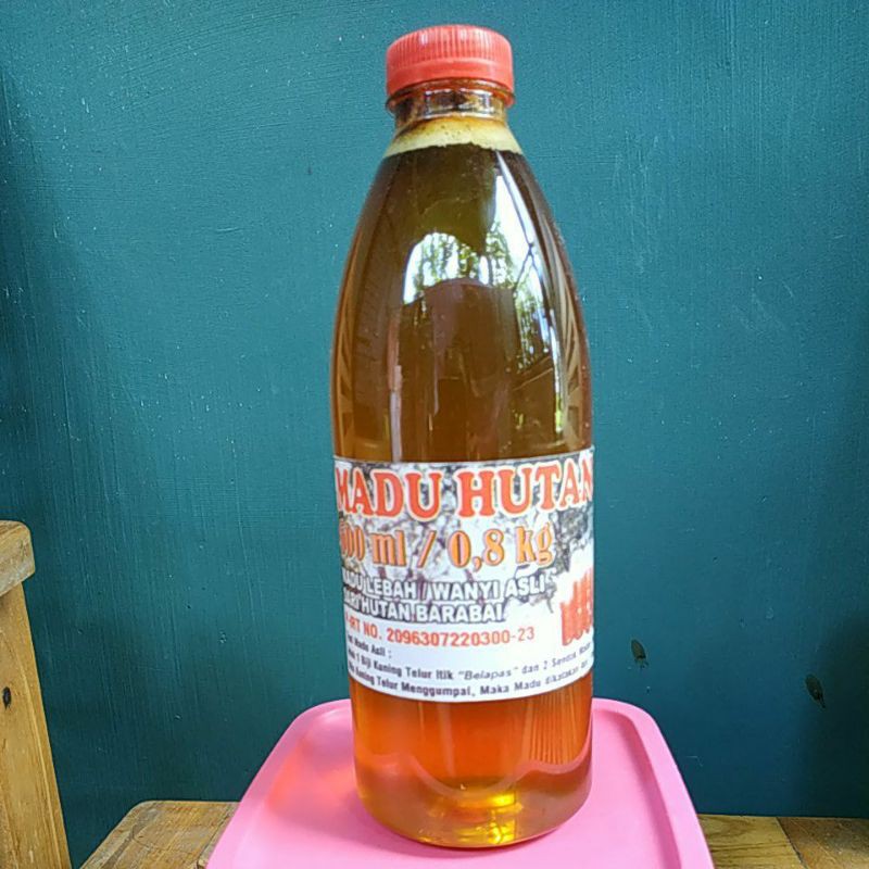 

Madu Hutan Asli dan Murni 600 ml / 800 gram