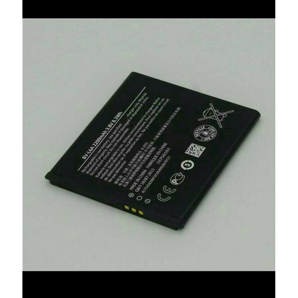 Baterai Batrai Nokia Lumia BVL4A / Lumia 535 / Lumia 540 / Lumia 830 / Lumia BV-L4A