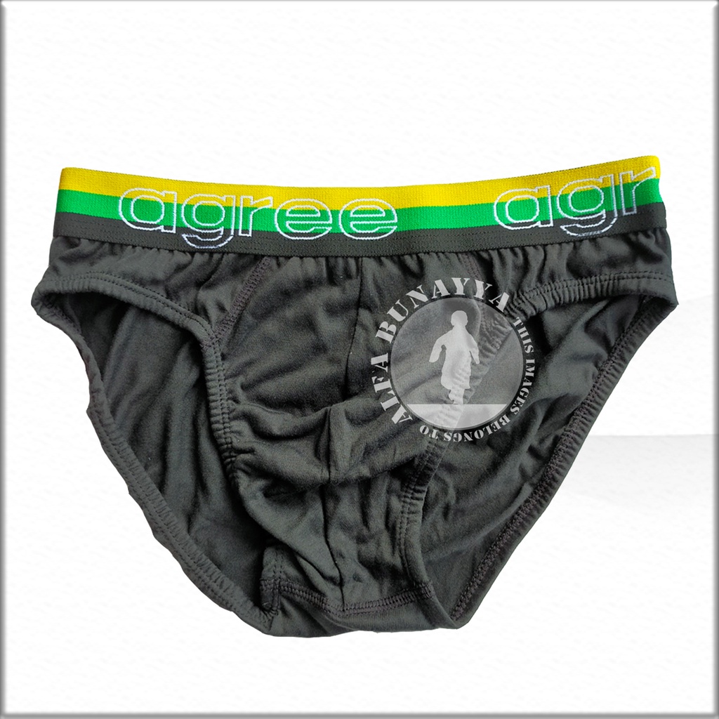 3 Pcs Celana Dalam Pria AGREE SPORT CD Underwear Pakaian Dalam AB26AGS