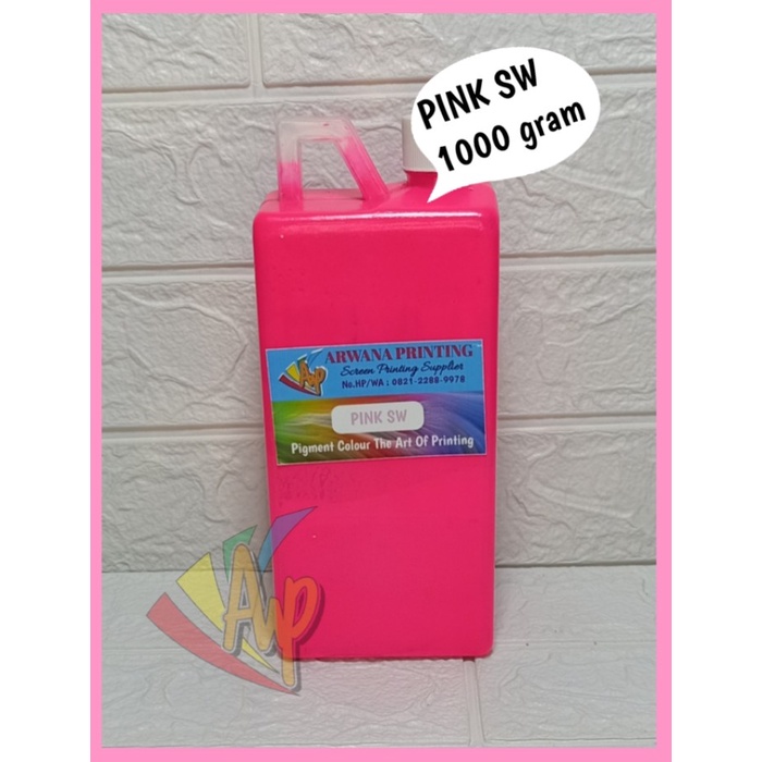 

Terbatas Biang Warna Sablon Pink Pigment Fluorescent Pink Sw 1Kg Terbatas