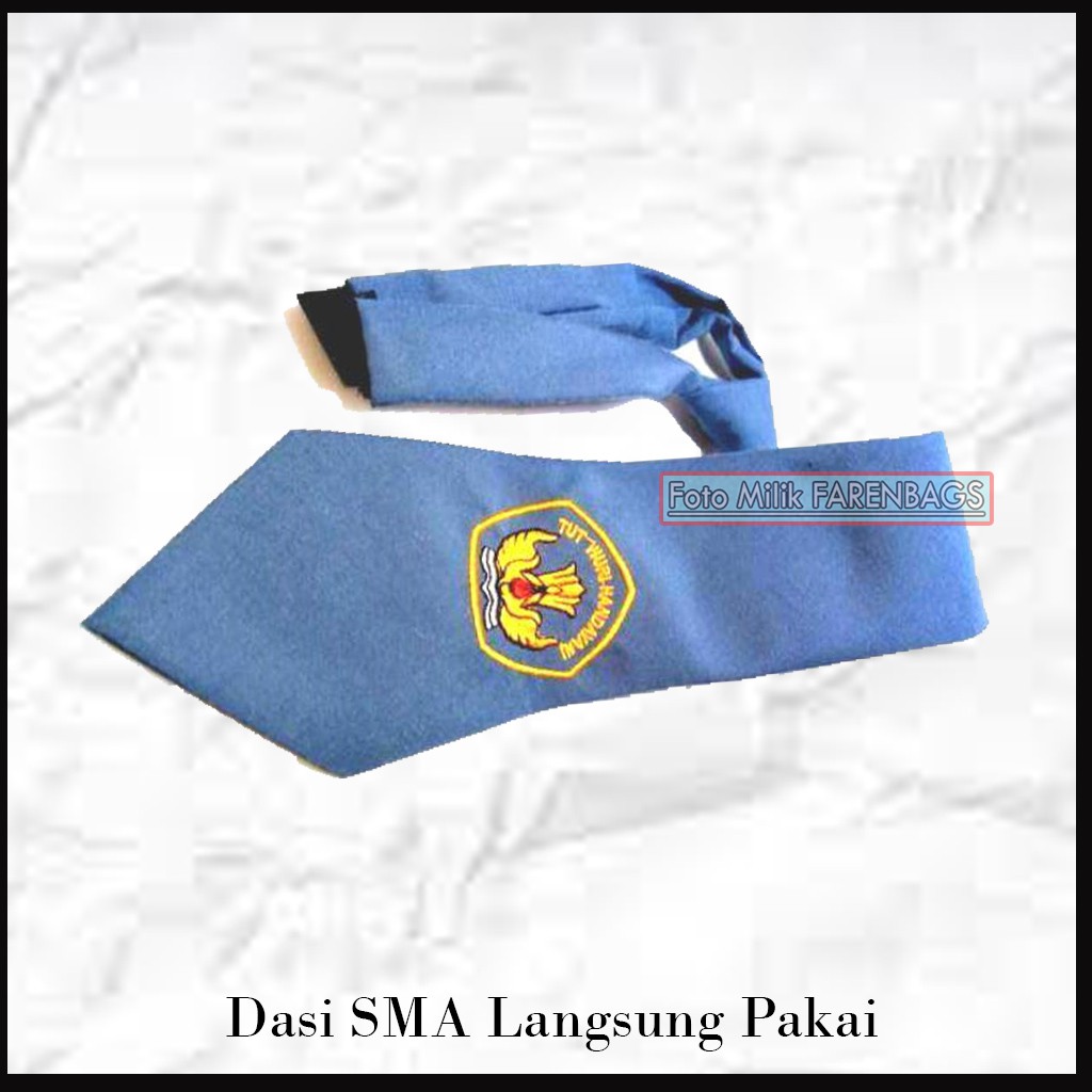 Dasi Sekolah SMP dan SMA Instan Dasi Panjang SMP &amp; SMA  Dasi siap Pakai Dasi Instan