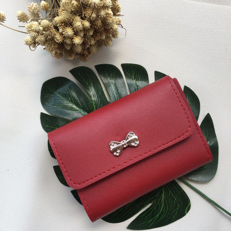 VINDERU DP-02 DOMPET LIPAT WANITA / CEWEK ANGELA-MAROON