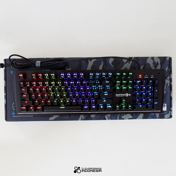 Imperion Trooper 10 Mechanical Gaming Keyboard