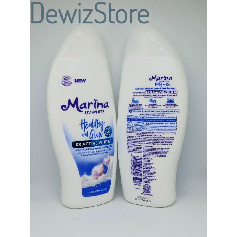 MARINA UV WHITE LOTION - 185ml