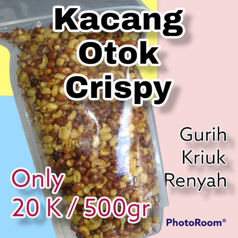

Kacang Otok atau Kacang Tholo atau Kacang Mentik