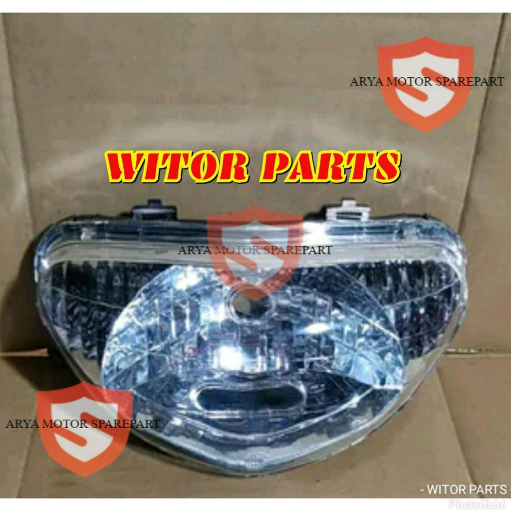 Lampu depan mio sporty // Reflektor Lampu depan Yamaha Mio Sporty