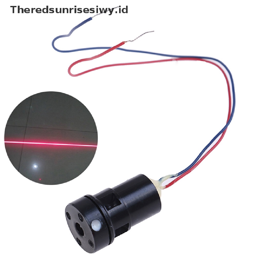 Theredsunrisesiwy.Id Modul Laser Level 635nm 5mw Warna Merah