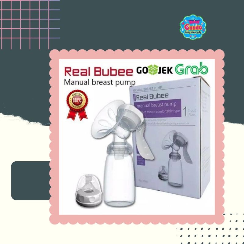 bundo baby shop padang pompa asi real bubee manual dan sondkoo manual