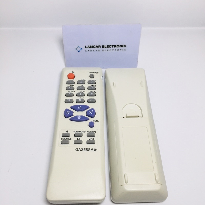 Remot remote TV SHARP Tabung/Slim/GA368/GA735