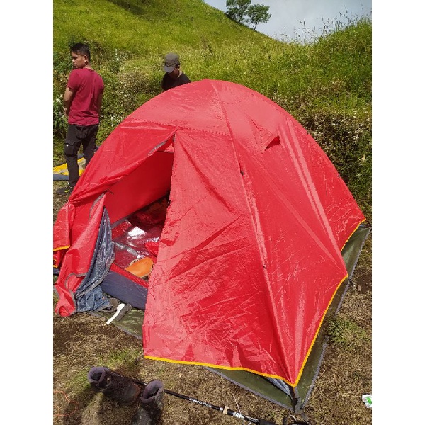 tenda dhaulagiri 845 bonus footprint Naturehike