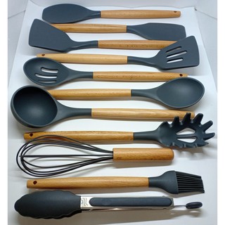  HEMAT SEHAT  Alat  Masak Sehat  Silicone Kitchen Set 