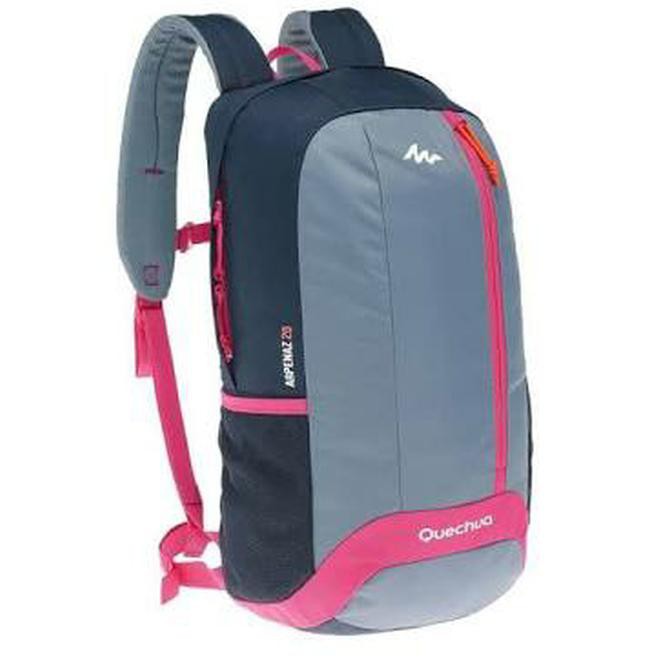 xysm tas sport bag decathlon quechua arpenaz 20l original - kuning x4tw