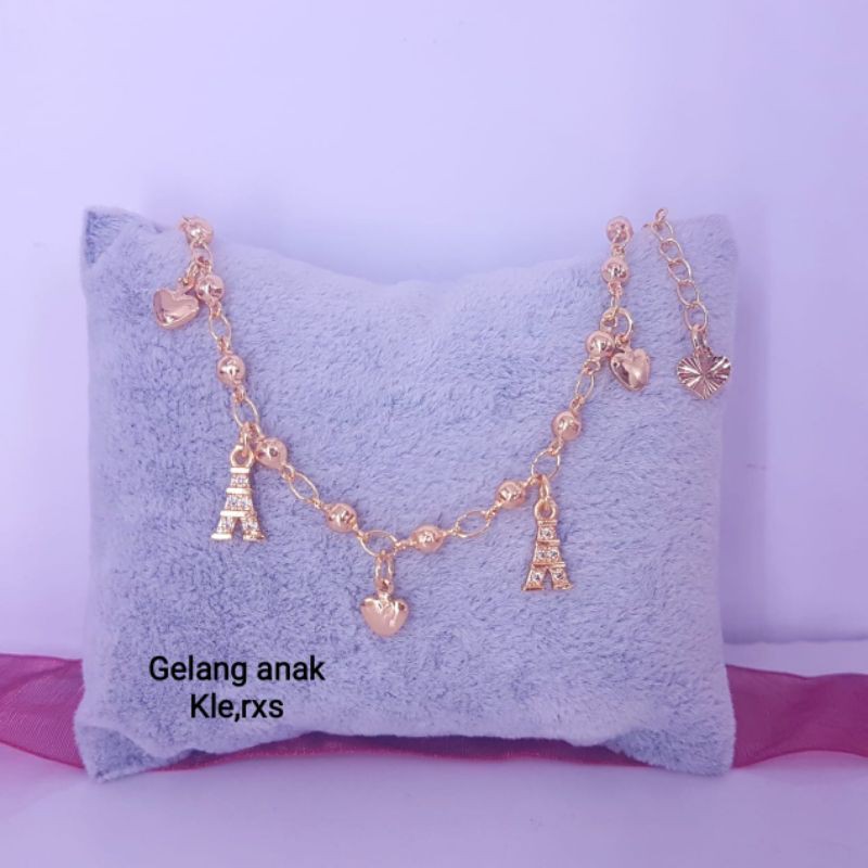 gelang anak dan dewasa (bisa gelang kaki dan gelang tangan)awet,tahan lama