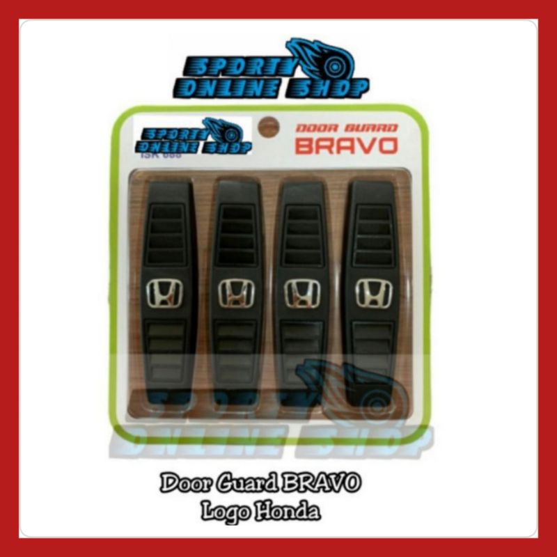 Door Guard  Universal Bravo Logo Mobil