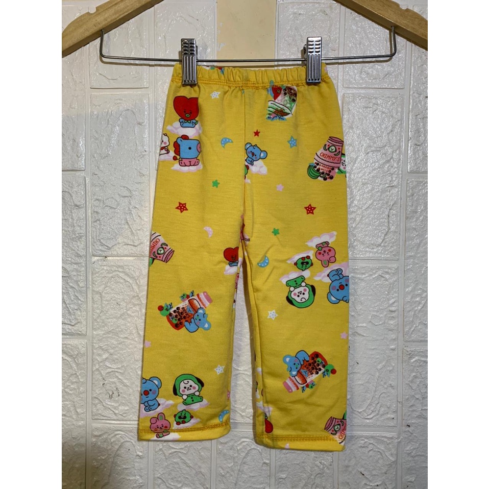 Legging anak usia 2-3 tahun (COD) Material baby terry