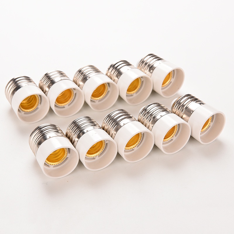 {LUCKID}New 5pcs E27 to E14 Base LED Light Lamp Bulb Adapter Converter Screw Socket