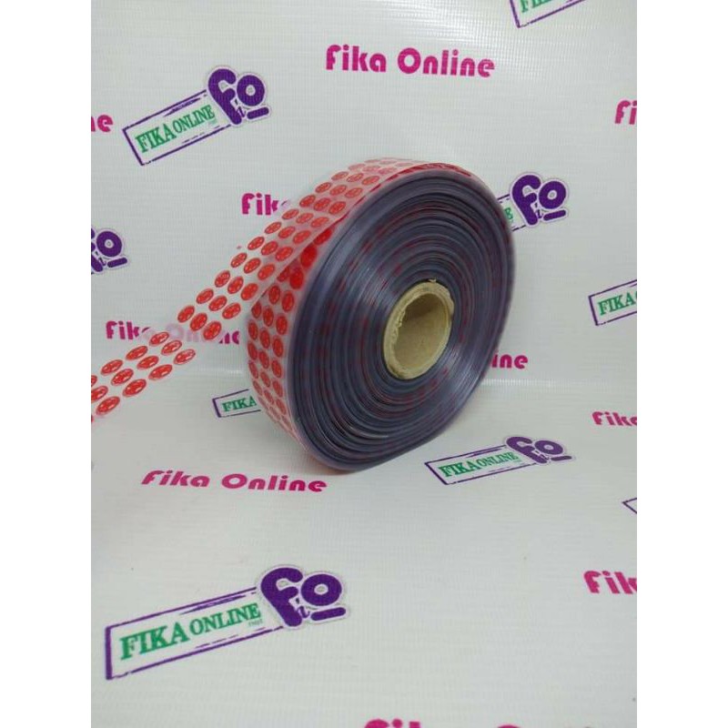 

Fika Plastik Segel Srink 3 cm Sablon Bolak Balik