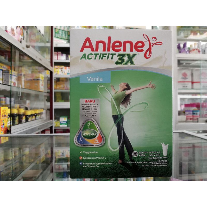 ANLENE ACTIVIT 3X RASA VANILLA 240 G