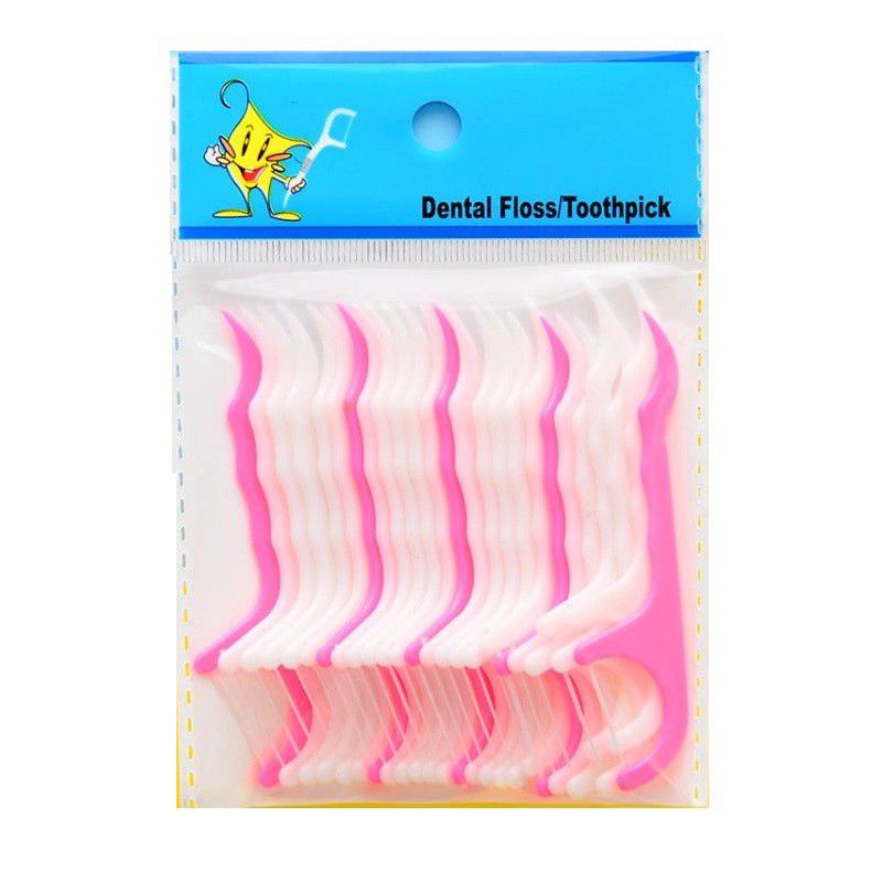 BENANG GIGI KEKINIAN - TOOTHPICK - DENTAL FLOSS