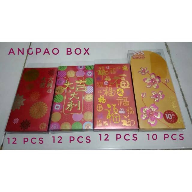 

Angpao Imlek