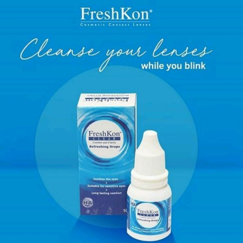 Tetes Mata Softlens FRESHKON 10 ML / Lens Drop Eye Drop