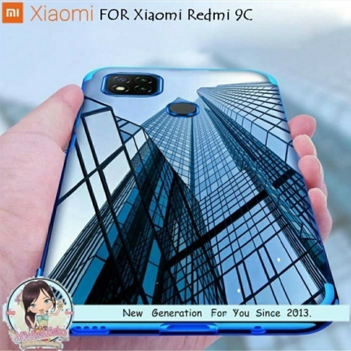 Shining Chrome Tpu Cae Silicone Case Vivo Y17 Y15 Y12 Y12i