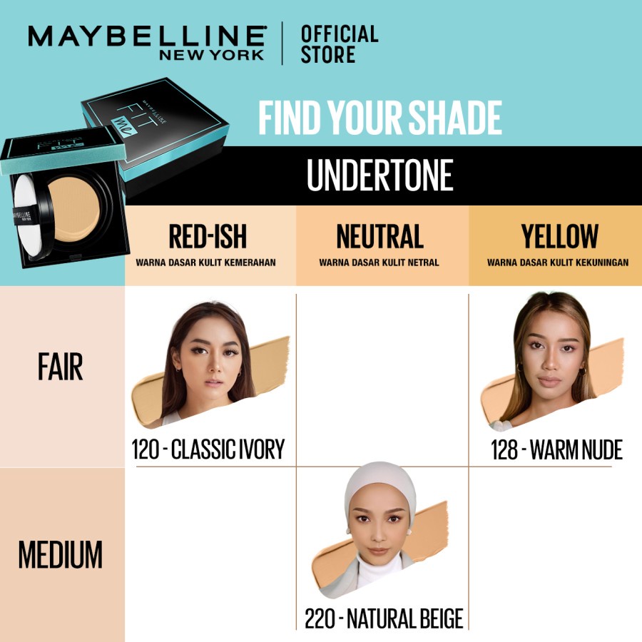 ✦SINAR✦Maybelline Fit Me Cushion