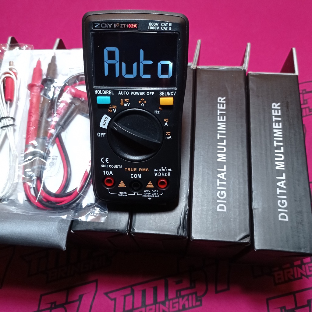 Jual Multitester Digital Zoyi ZT102A Original Avometer Digital Zoyi ZT102A Shopee Indonesia