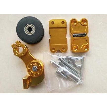 Stabilizer Roll Rantai Bebek CNC / Tensioner Roll Rantai