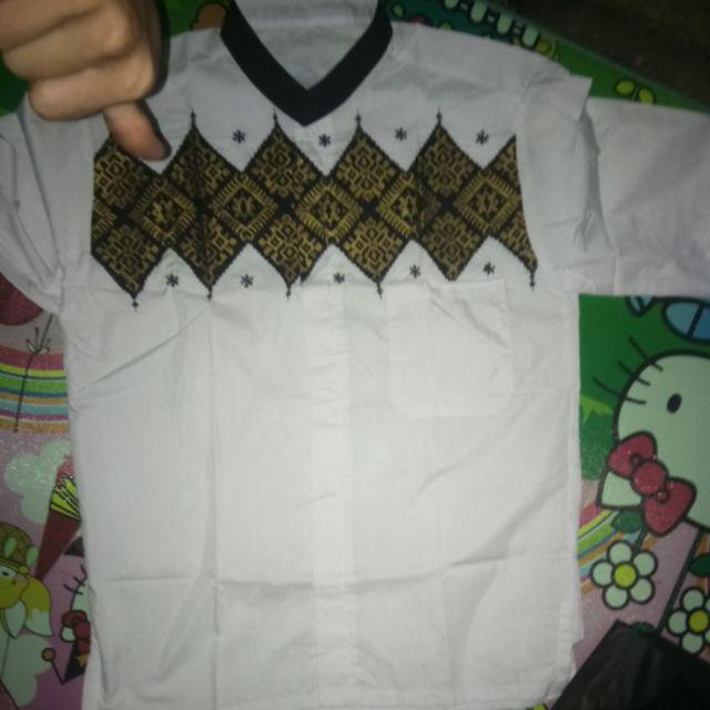 Atasan Batik Dolby Dolbi Dobby Doby Tenun Sutra Tulis Halus Katun Atbm Baron ,sarombit Atasan