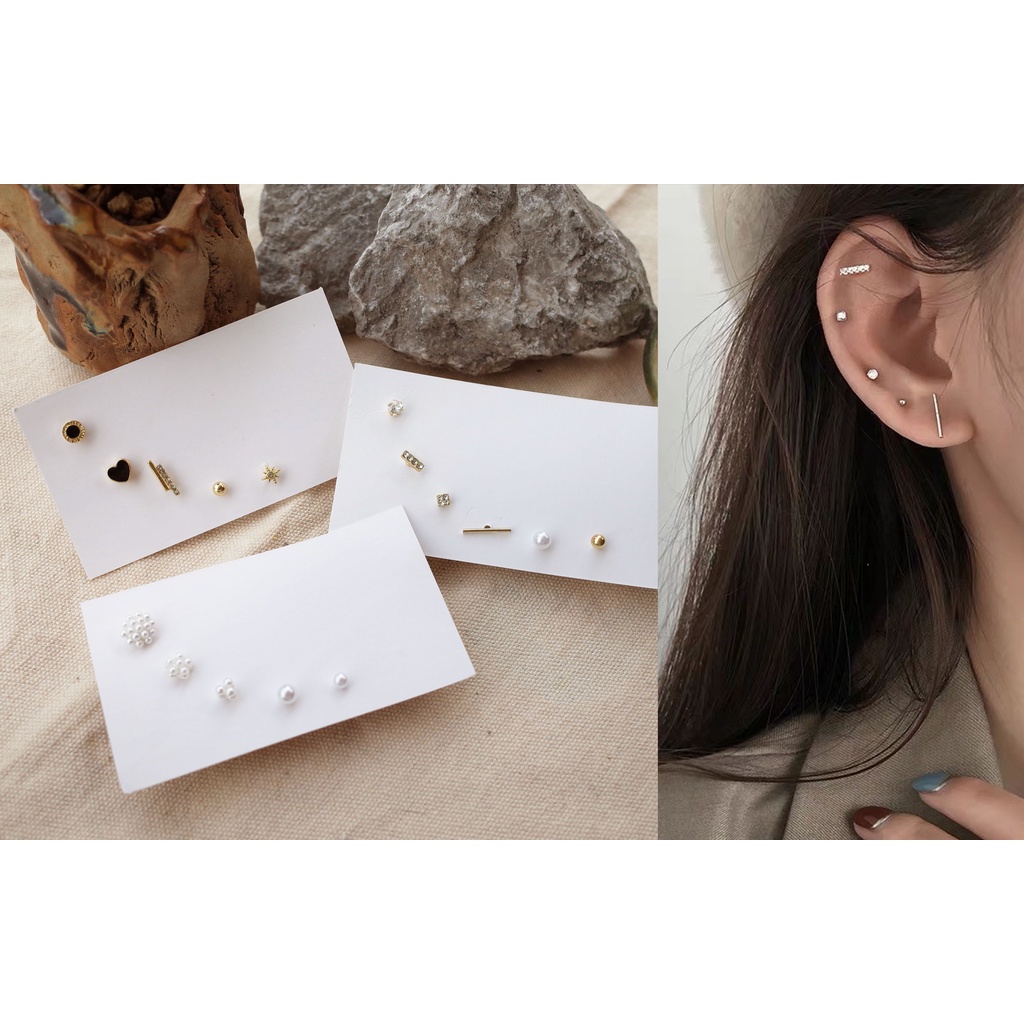 ANTING SET KRISTAL - 1534