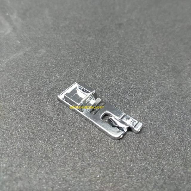 Sepatu kelim hemming foot untuk mesin portable