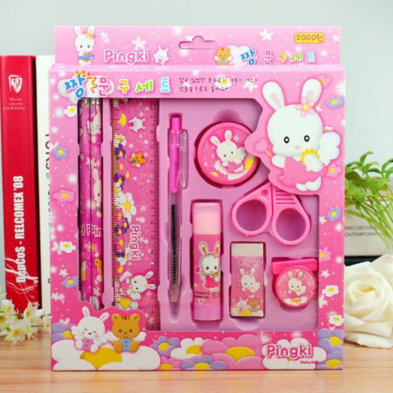 Korean Cute Stationery Set for Gift Set