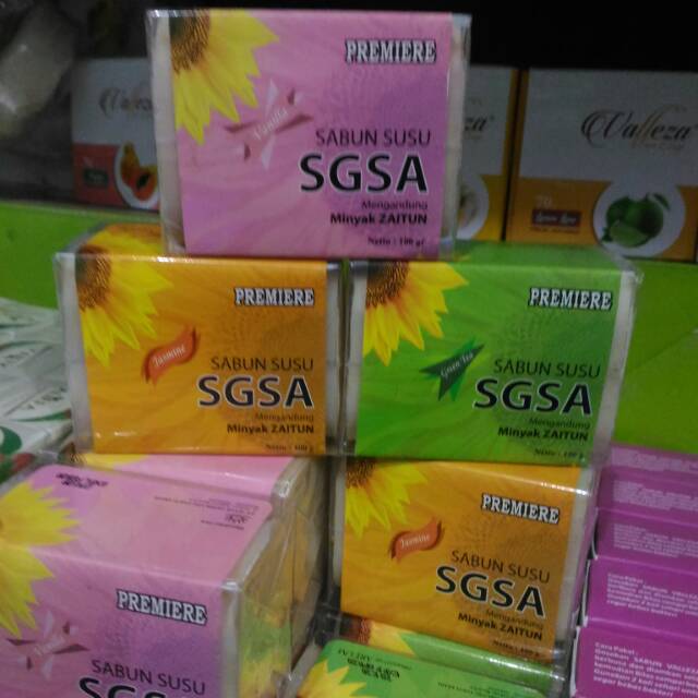 Sabun susu sgsa